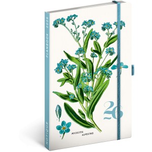 Agenda / notesz Herbarium 2026, 13 x 21 cm