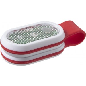 COB LED l�mpa, piros