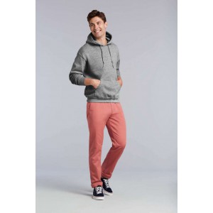 Gildan Heavy Blend kapucnis pul�ver, Heather Sport Dark Navy