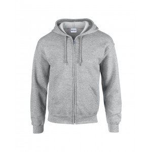 Gildan Heavy Blend kapucnis pul�ver, Sport Grey