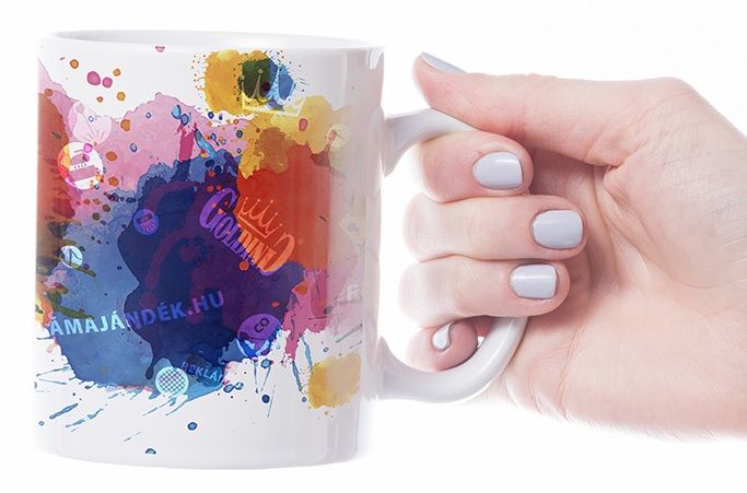 A szublim�ci�s nyomtat�s h��rz�keny fest�ket haszn�l.