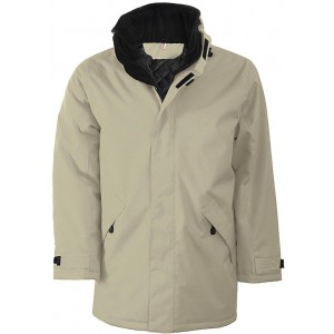 Kariban b�lelt parka, Beige