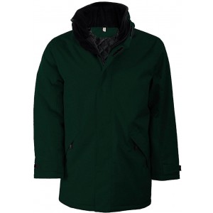 Kariban b�lelt parka, Forest Green