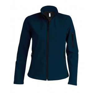 Kariban n�i softshell dzseki, Navy