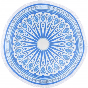 Kerek strandt�r�lk�z�, vil�gosk�k