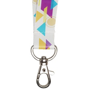 Nyakp�nt cseppkarabinerrel, 15 mm (alapanyag)