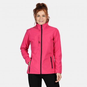 Regatta Octagon n�i dzseki, Hot Pink/Black