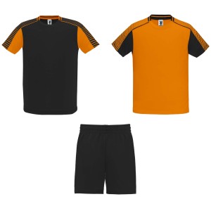Roly Juve uniszex sport szett, orange, solid black