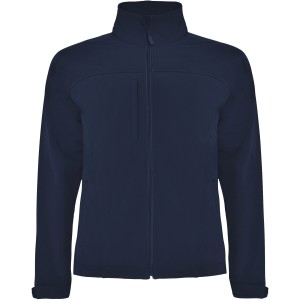 Roly Rudolph uniszex softshell dzseki, Navy Blue