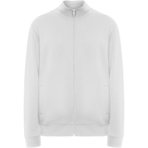 Roly Ulan uniszex cipz�ros pul�ver, White