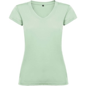 Roly Victoria n�i V-nyak� pamutp�l�, Mist Green