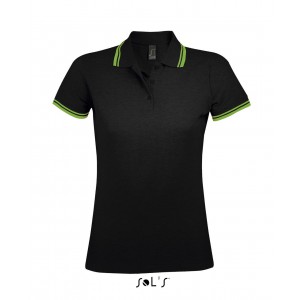 Sols Pasadena n�i pik�p�l�, Black/Lime