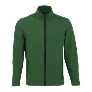 Sols Race f�rfi softshell dzseki, Bottle Green