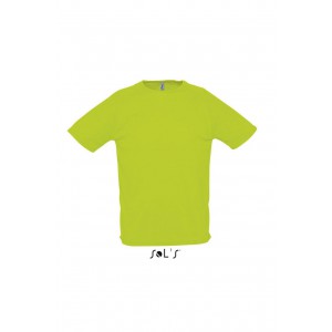 Sols Sporty ragl�nujj� p�l�, Neon Green