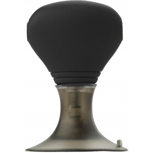 Tapad�korongos telefontart� �s eloszt�, m�anyag, fekete