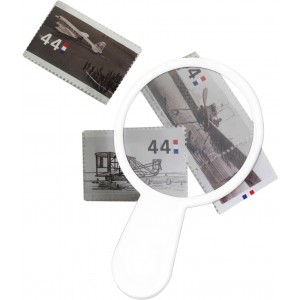 Ultrav�kony nagy�t�, feh�r