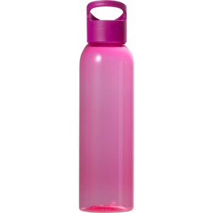 Vizeskulacs, 650 ml, pink